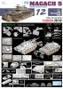 Dragon 3618 IDF Magach 5 w/ERA and Mine Roller (1:35)